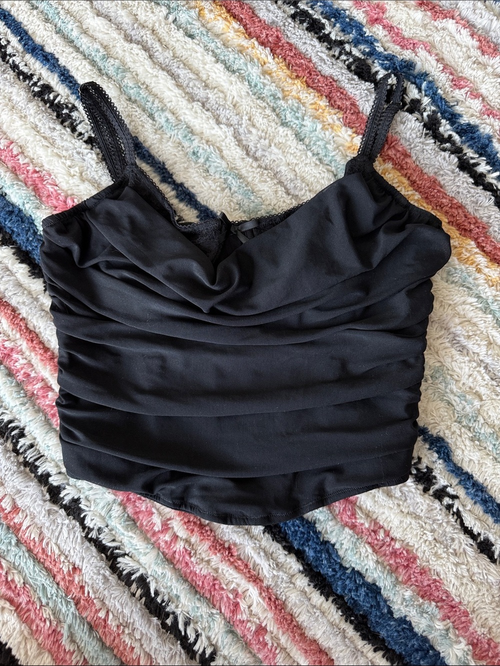 Cute Black Top
